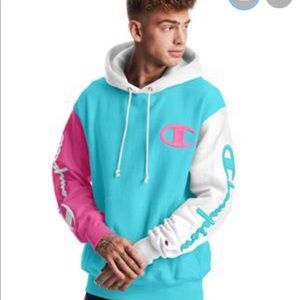 Champion Hoodie! Worn once!
